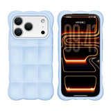 Cloud Liquid Silicone Shockproof Case for iPhone