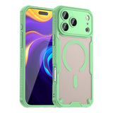 Magnetic Matte Skin-Feel Shockproof Case for iPhone