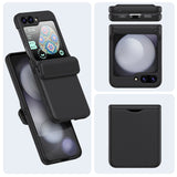 Card Slot Shockproof Wallet Case for Samsung
