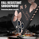 Colorful Butterfly Shockproof Phone Case For IPhone