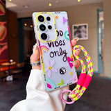 Abstract Art Painting Full-Coverage Anti-Fall Phone Case For Samsung