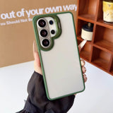 Lens Bracket Clear Shockproof Case for Samsung