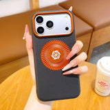 Graphene Heat Dissipation Vegan Leather Case for iPhone