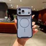 Magnetic Full Coverage Shockproof Case for iPhone