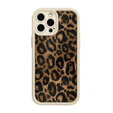 Stylish Leopard Print Soft Phone Case for Samsung