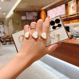Heart Bracelet Plating Soft Phone Case for Samsung
