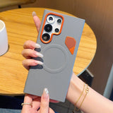 Light Luxury Magnetic Breathable Cooling Case for Samsung