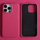 Full-Cover Magnetic Genuine Leather Case for iPhone