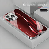 Gradient Line Full-Coverage Shockproof Phone Case for IPhone