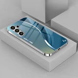 Simple Curved Electroplated Case for Samsung