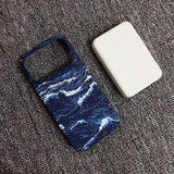 Ultra-Thin Carbon Fiber Magnetic Case for iPhone