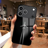 Minimalist Plane Pattern Glossy Case for iPhone