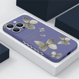 Colorful Butterfly Shockproof Phone Case For IPhone