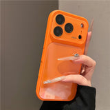 Premium Crystal Glass Case for iPhone