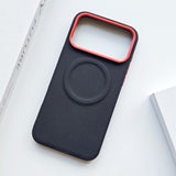 Diamond pattern magnetic case for iPhone