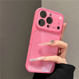 Premium Crystal Glass Case for iPhone
