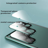 Metal 360° Full HD Anti-Spy Screen Protector Case