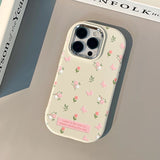 Butterfly Flower Phone Case for iPhone