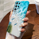 Personalized Romantic Beach Phone Case for Samsung