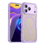 Magnetic Matte Skin-Feel Shockproof Case for iPhone
