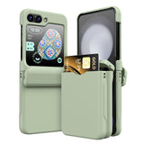 Card Slot Shockproof Wallet Case for Samsung