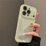 Premium Crystal Glass Case for iPhone