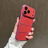 Heat-Dissipating Frosted Magnetic Shockproof Case for iPhone