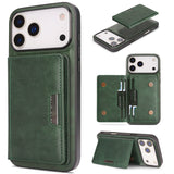 2-in-1 Magnetic Charging Wallet Case for iPhone
