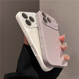 Premium Crystal Glass Case for iPhone