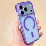 Airbag Shockproof Rotatable Kickstand Magnetic Case for iPhone