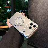 360° Rotatable Magnetic Stand Shockproof Case for iPhone