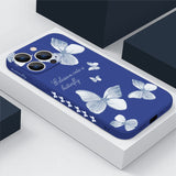 Colorful Butterfly Shockproof Phone Case For IPhone