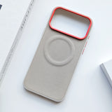 Diamond pattern magnetic case for iPhone