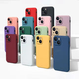 Original Edge Liquid Silicone Case for iPhone