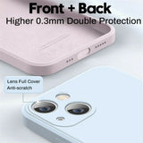 Original Edge Liquid Silicone Case for iPhone