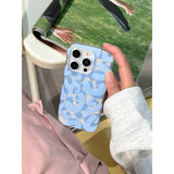 Graffiti Cute Pink TransparentSoft Silicone Phone Case For iPhone