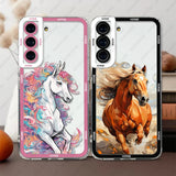 Elegant Horse Phone Case For Samsung Galaxy