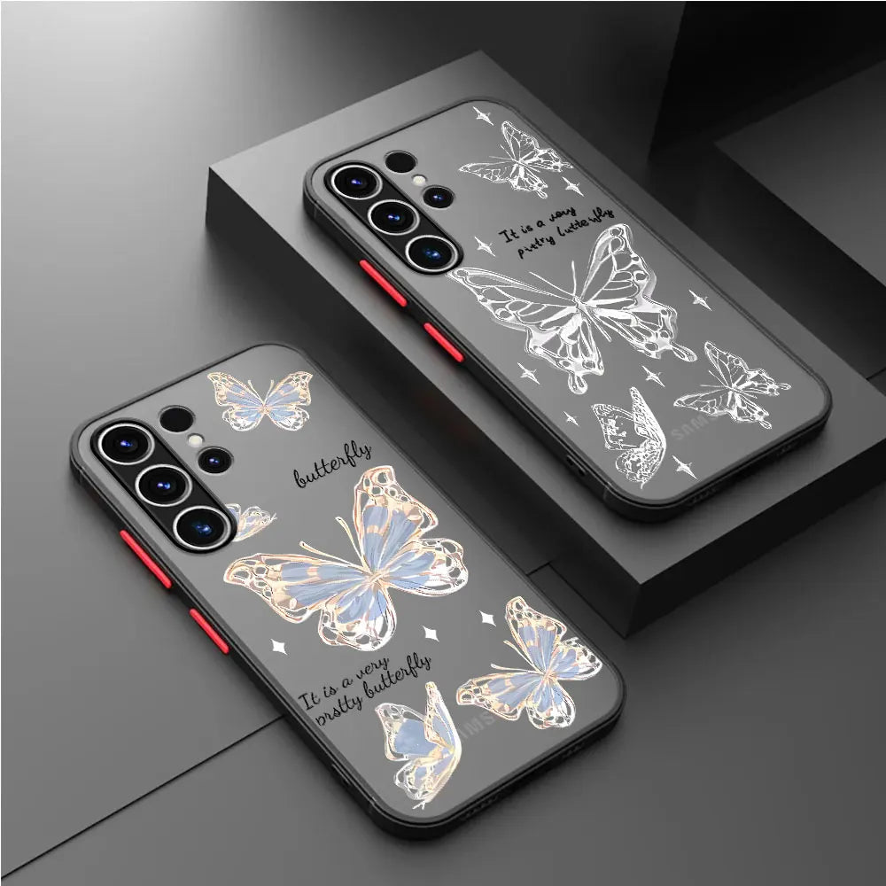 Luxury Butterfly Phone Case for Samsung