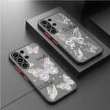 Luxury Butterfly Phone Case for Samsung