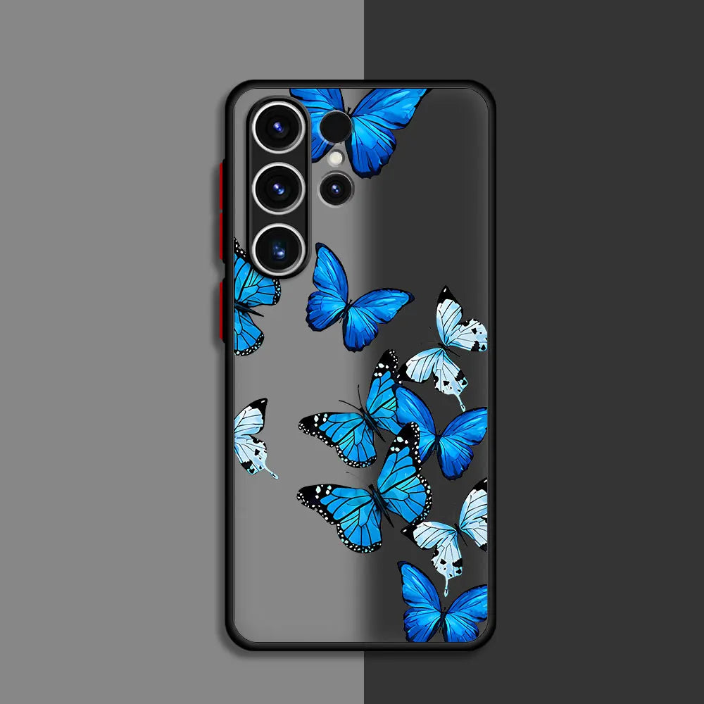 Luxury Butterfly Phone Case for Samsung