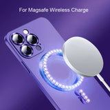 Plating Silicone Case For iPhone