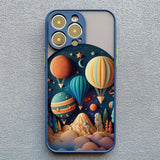 Creative Printing Landscape Phone case For iPhone