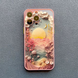 Creative Printing Landscape Phone case For iPhone