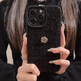 Rose metal Minimalism art Phone Case For iPhone