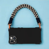 Crossbody Necklace Strap Lanyard Phone Case For iPhone