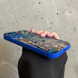 The Dark Butterfly Pattern Phone Case for iPhone