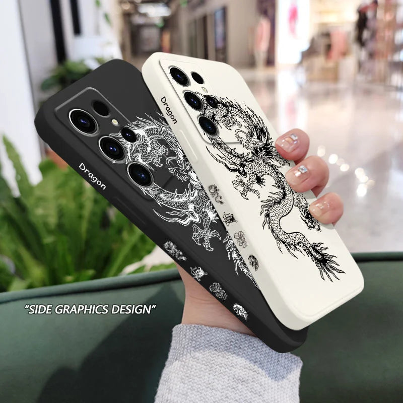 Dragon Groaned Phone Case For Samsung