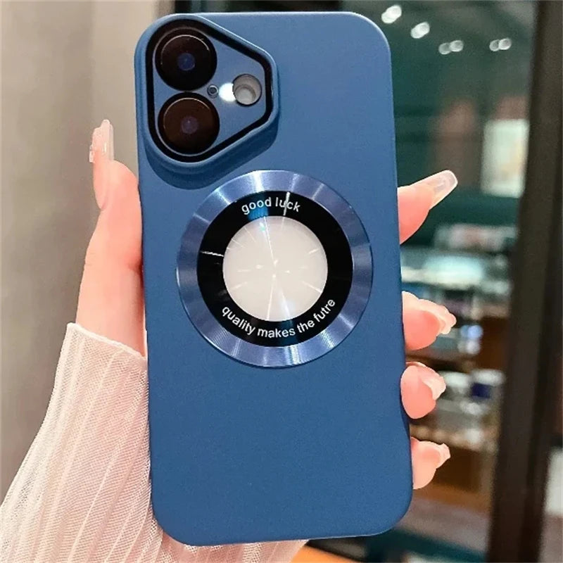 For Magesafe Lens Protection Magnetic Case For iPhone