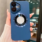 For Magesafe Lens Protection Magnetic Case For iPhone