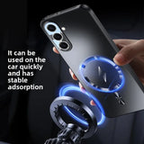 Gradient Color Magnetic Heat Dissipation Shockproof Case For Samsung